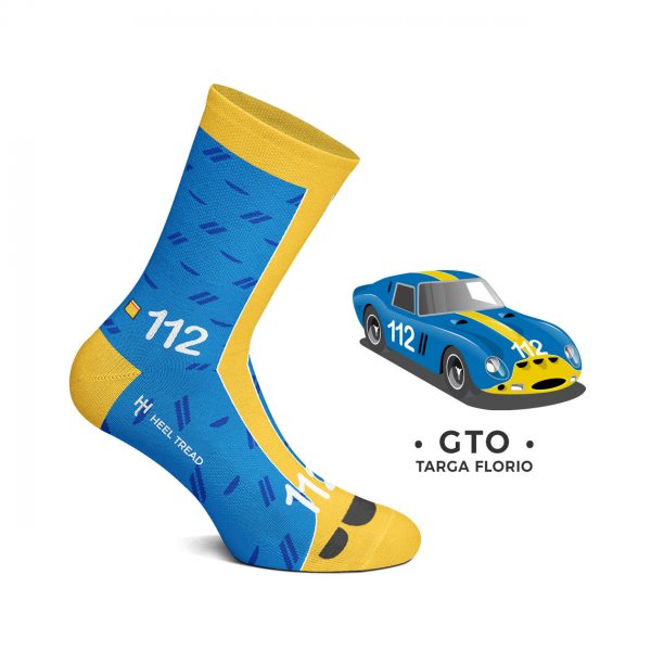 Heel Tread Socken – GTO Targa Florio