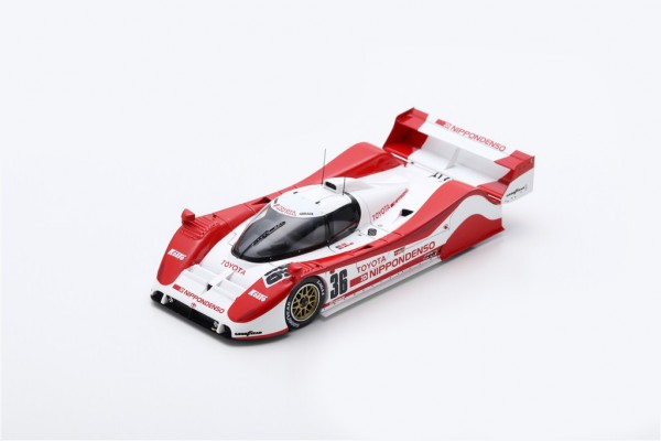 Toyota TS010 Lees/Wallace Autopolis 1991 Spark 1:43