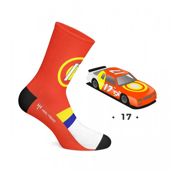 Heel Tread Socken – #17