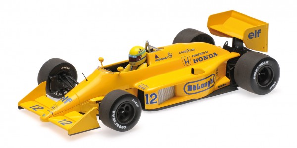 Lotus 99T Ayrton Senna Monaco GP 1987 Minichamps 1:18