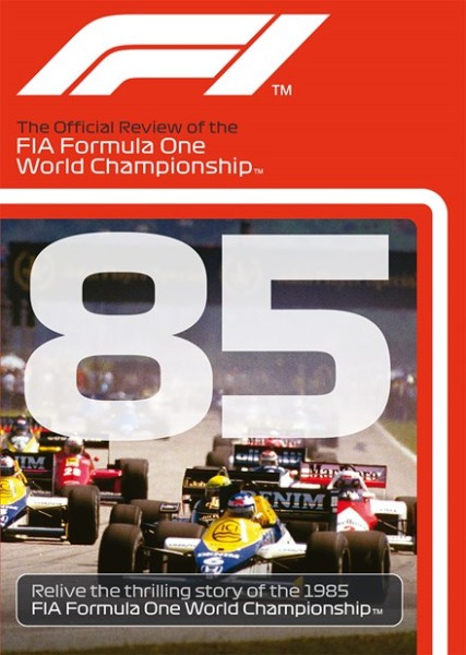 F1 1985 – The Official Review of the FIA Formula One World Championship