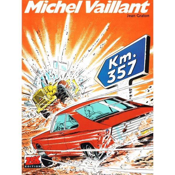 Michel Vaillant – Staffel 1 – Band 16 – Cover