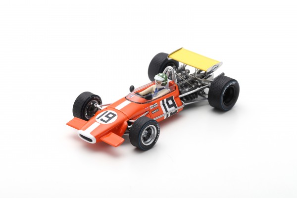 Brabham BT24 Silvio Moser US American GP 1969 Spark 1:43