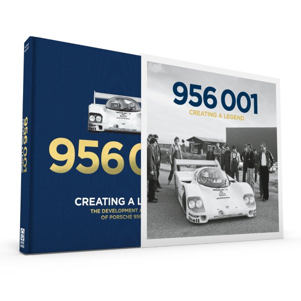 956 001 – Creating a Legend – Limitierte Ausgabe