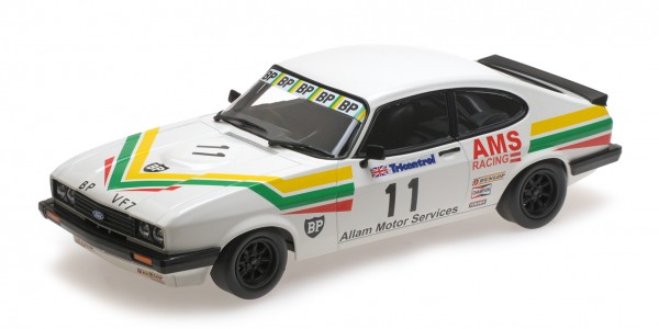 Ford Capri 3.0 Jeff Allam Silverstone 1979 Minichamps 1:18