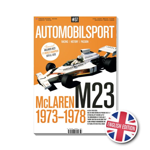 AUTOMOBILSPORT #37 (03/2023) – English edition
