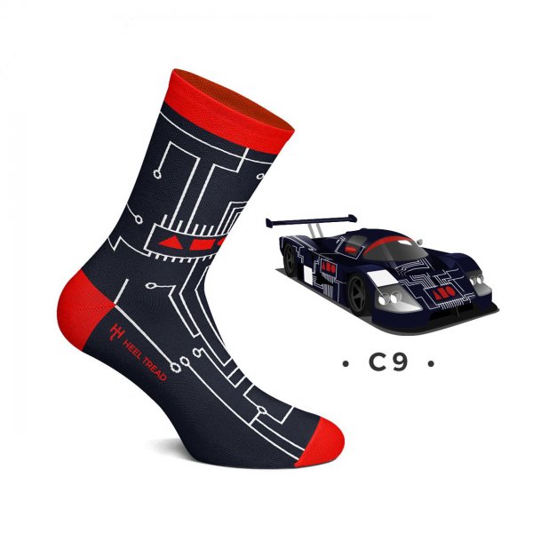 Heel Tread Socken – C9