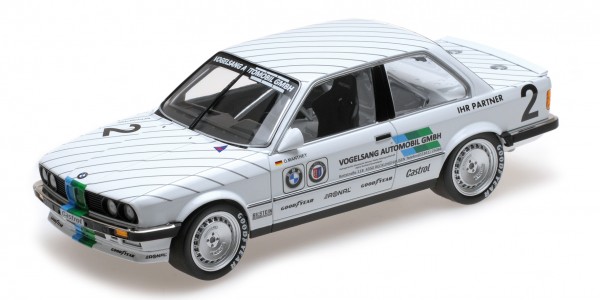 BMW 325I Olaf Manthey Nürburgring Eifelrennen 1986 Minichamps 1:18