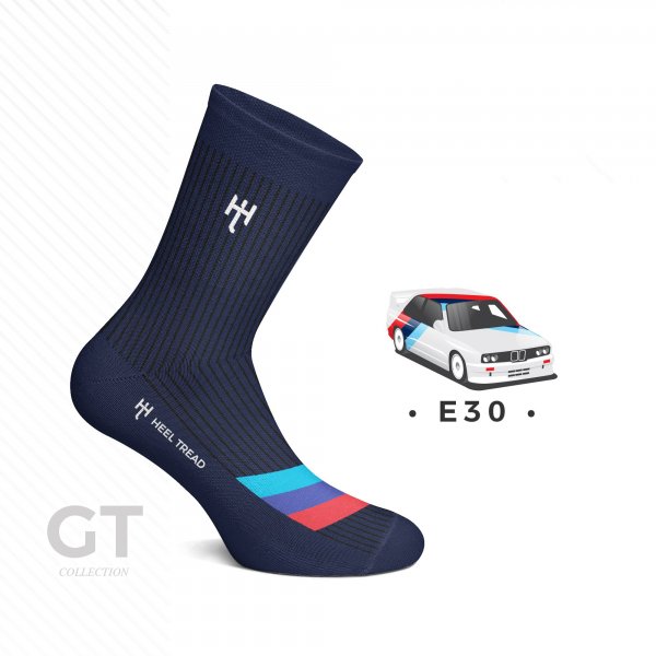 Heel Tread socks – E30 – Grand Touring