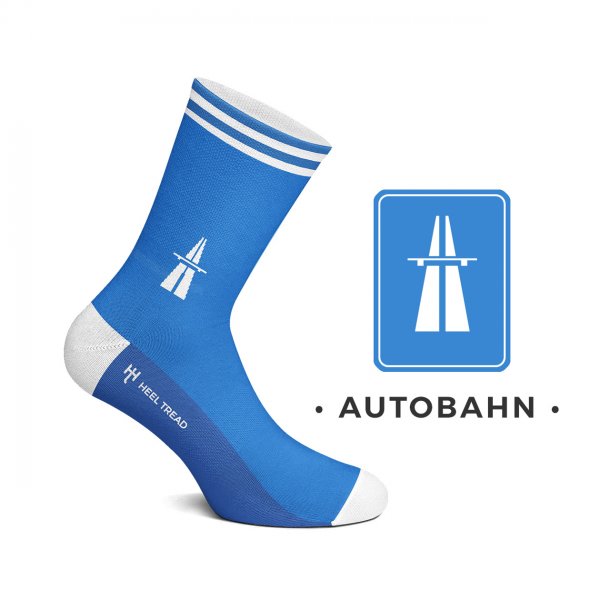 Heel Tread Socken – Autobahn