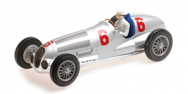Mercedes-Benz W125 Rudolf Caracciola Eifelrennen Nürburgring 1937 Minichamps 1:18