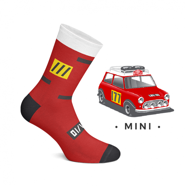 Heel Tread socks – Mini