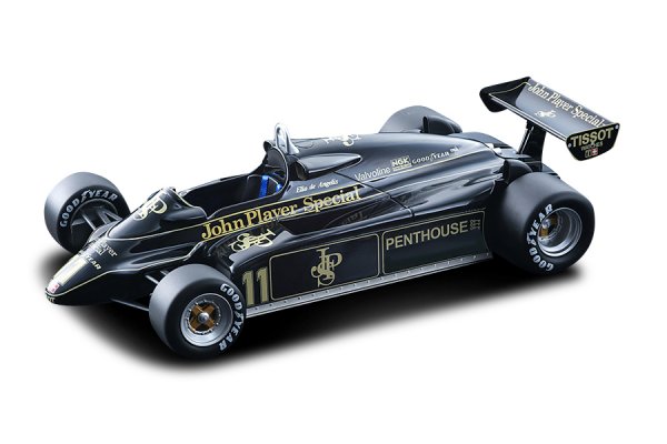 Lotus 91 Elio de Angelis F1 GP Österreich 1982 Tecnomodel 1:18
