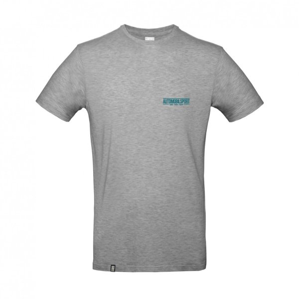 SPORTFAHRER T-Shirt – AUTOMOBILSPORT small grey/petrol