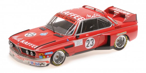 BMW 3.0 CSL De Fierlant/Betzler/Grohs Zandvoort Trophy 1975 Minichamps 1:18