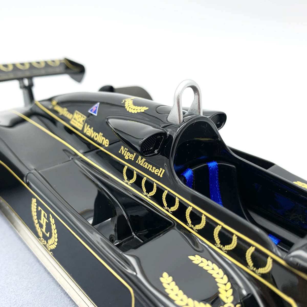 Tecnomodel 1:18 Lotus 91 Nigel Mansell F1 GP Großbritannien 1982