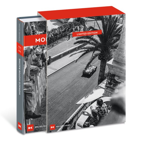 Monaco Motor Racing – Edward Quinn Motorsport 1950–1965 – Limited Edition – Cover