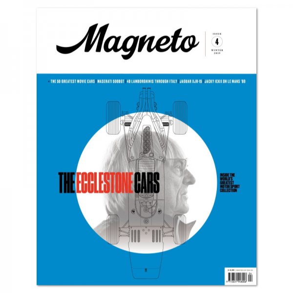 Magneto – Issue 4 – Winter 2019 – Cover