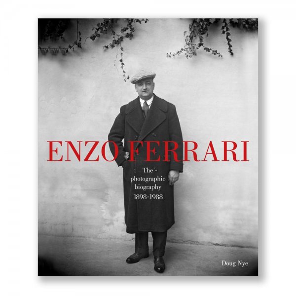 Enzo Ferrari: The Photographic Biography
