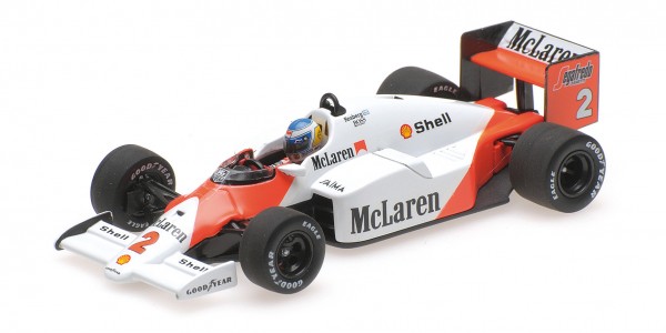 McLaren MP4/2C Keke Rosberg F1 1986 Minichamps 1:18