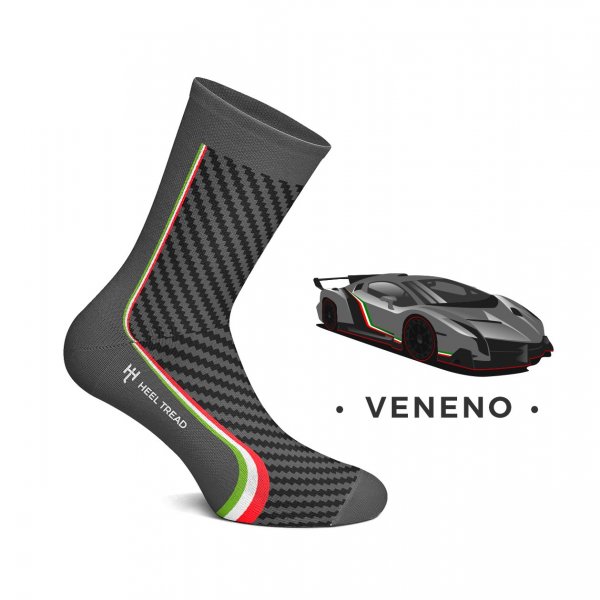 Heel Tread Socken – Veneno
