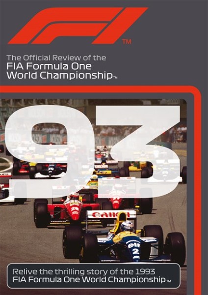 F1 1993 – The Official Review of the FIA Formula One World Championship