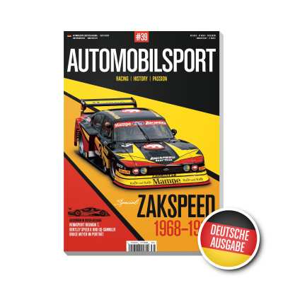 Poster Auto Ford Capri II – Extrait Magazine F1 Années 70 (français)
