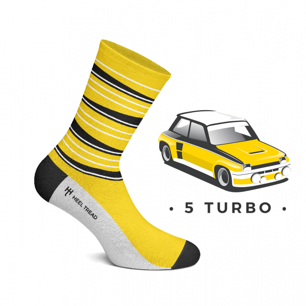 Heel Tread Socken – 5 Turbo