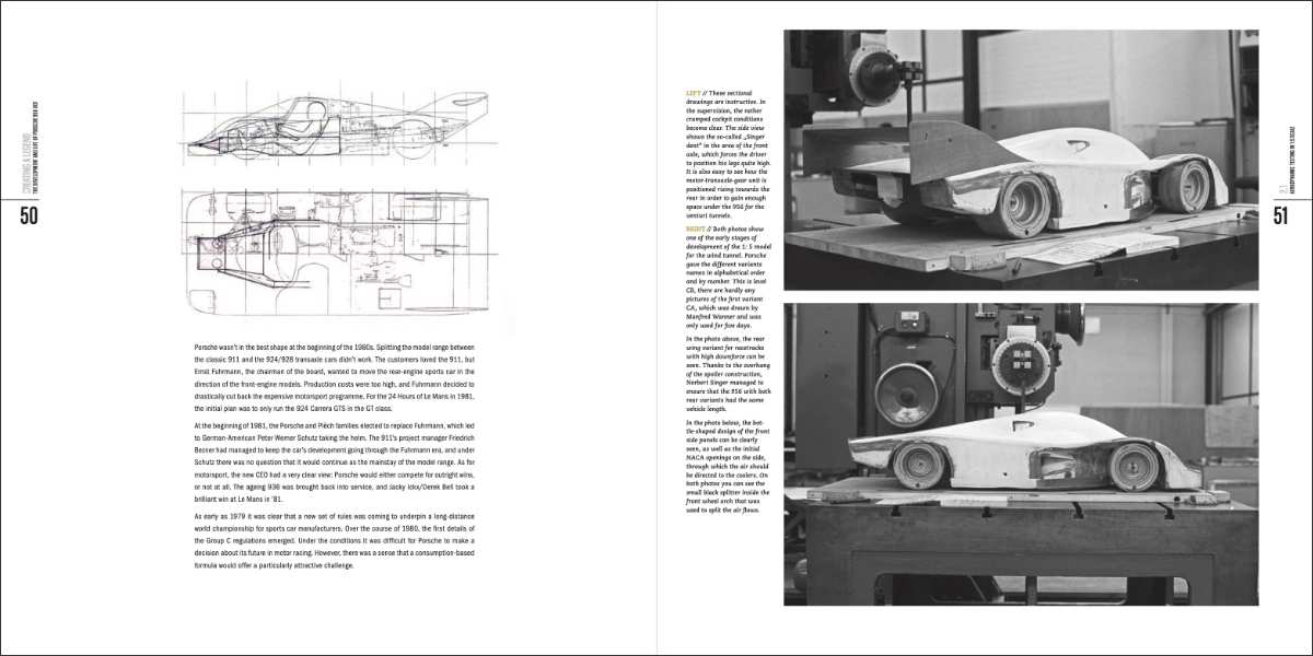 Porsche 956 001 – Creating a Legend – Limitierte Ausgabe