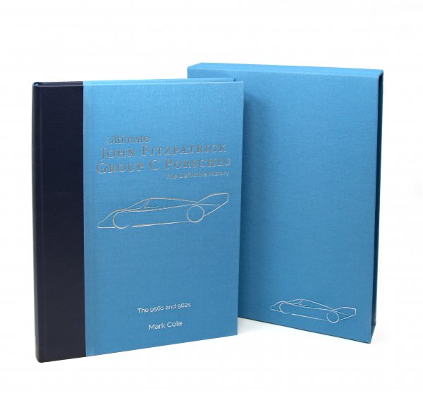 John Fitzpatrick Group C Porsches – The Definitive History