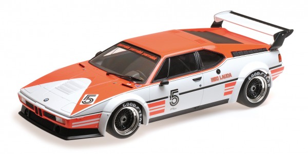 BMW M1 Procar Niki Lauda Procar Series 1979 Minichamps 1:12