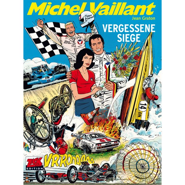 Michel Vaillant – Staffel 1 – Band 60 – Cover