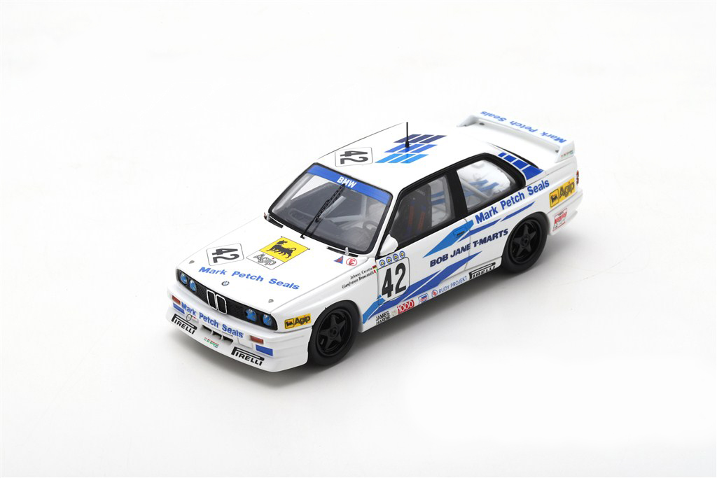 Spark 1:43 BMW M3 Cecotto/Brancatelli Bathurst 1000 1987