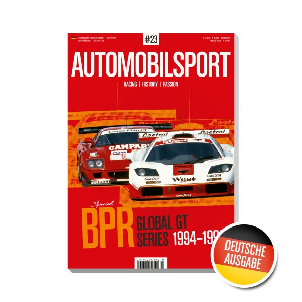 AUTOMOBILSPORT #23 (01/2020) – Deutsche Ausgabe