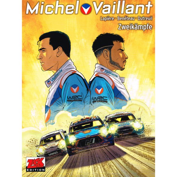 Michel Vaillant – Staffel 2 – Band 9 – Cover
