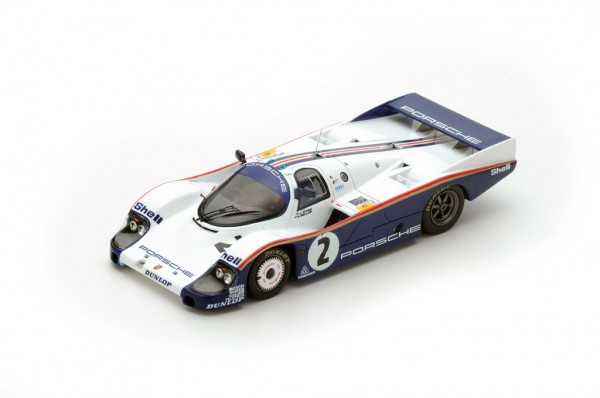 Porsche 956 Mass/Bellof 24h Le Mans 1983 Spark 1:43