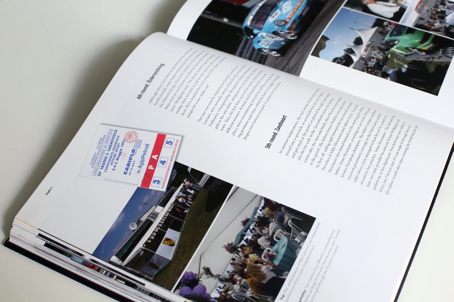 Porsche 964 Carrera RS - Standard - English