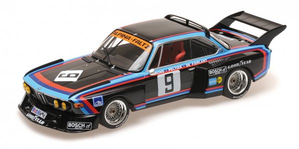 BMW 3.5 CSL Peltier/De Fierlant/Grohs 1000km Nürburgring 1976 Minichamps 1:18