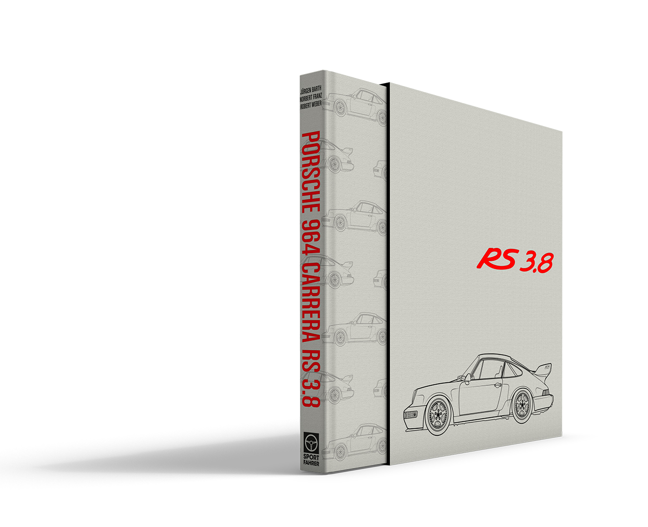 Porsche 964 Carrera RS  – Englische Ausgabe