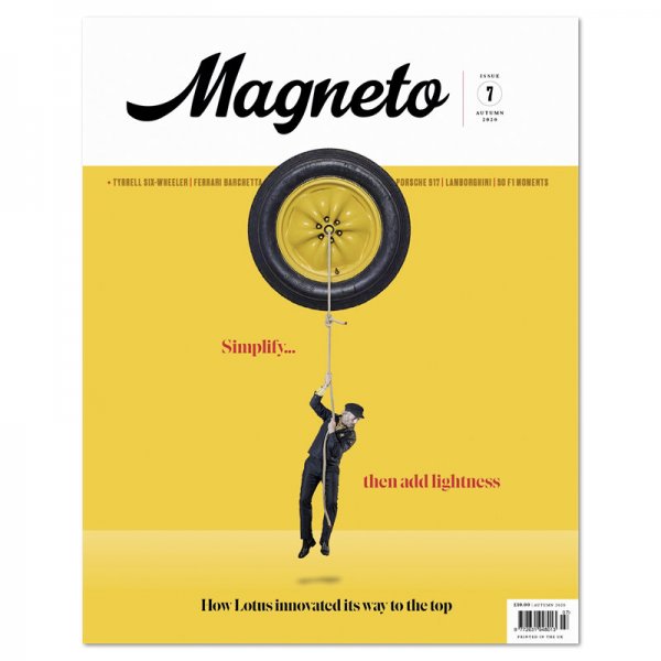 Magneto – Issue 7 – Autumn 2020 – Cover