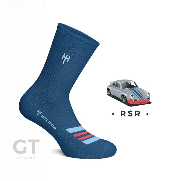 Heel Tread socks – RSR – Grand Touring