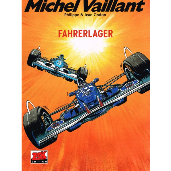 Michel Vaillant – Staffel 1 – Band 58 – Cover