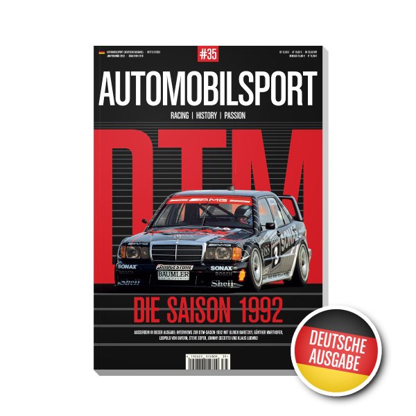 AUTOMOBILSPORT #35 (01/2023) – German edition