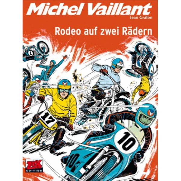 Michel Vaillant – Staffel 1 – Band 20 – Cover