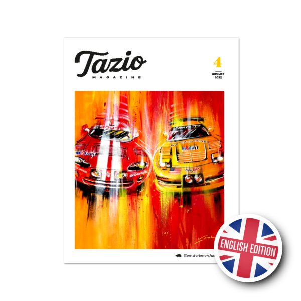 Tazio Ausgabe 3 (Sommer 2022) – Englische Ausgabe
