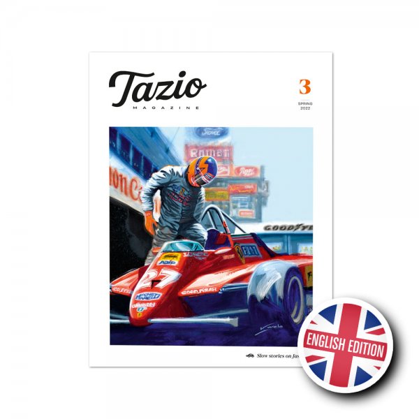 Tazio Ausgabe 3 (Frühling 2022) – Englische Ausgabe