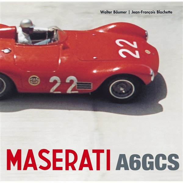 Maserati A6GCS –Cover
