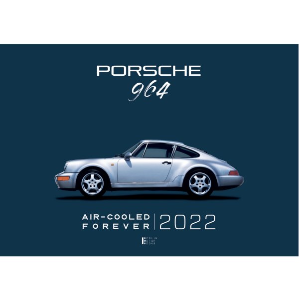 Porsche 964 – Air-Cooled Forever Calendar 2022