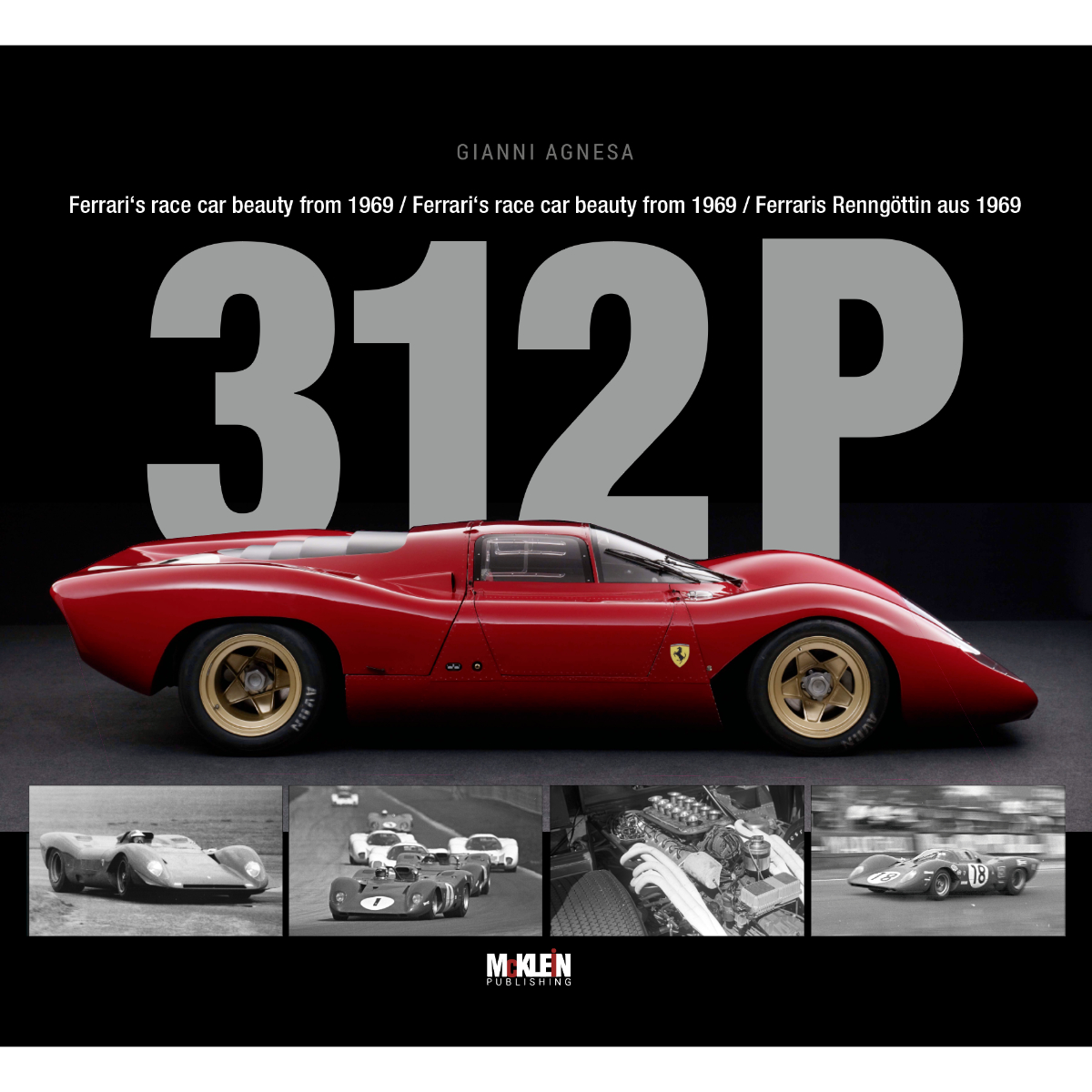 2024特集 洋書 フェラーリ 写真集 312P/B Ferrari 趣味/スポーツ/実用 