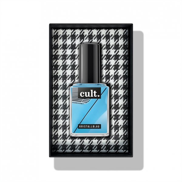 Cult Car Color: Crystal Blue – Nail polish